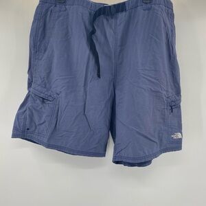 The North Face Swim Trunks Mens Extra Large Blue Cargo Belt Water Gorpcore XL
